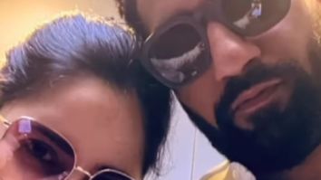 Katrina Kaif shares romantic selfies with Vicky Kaushal; see photos