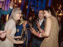 Katrina Kaif’s mom Vicky Kaushal’s dad danced their night away with the bride in an unseen wedding pic
