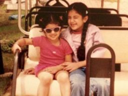 Khushi Kapoor wishes sister Janhvi Kapoor on her special day with a major throwback pic