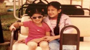 Khushi Kapoor wishes sister Janhvi Kapoor on her special day with a major throwback pic