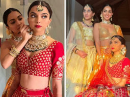 Kiara Advani applies ‘nazar ka tika’ on her sister Ishita Advani as the latter gets married, see gorgeous photos
