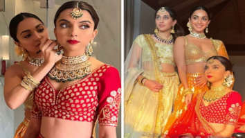 Kiara Advani applies ‘nazar ka tika’ on her sister Ishita Advani as the latter gets married, see gorgeous photos