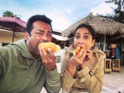 Kim Sharma celebrates a year of relationship with beau Leander Paes: ‘Endless moments of happiness’