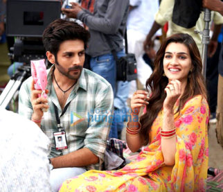 On The Sets Of The Movie Luka Chuppi