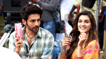 On The Sets Of The Movie Luka Chuppi