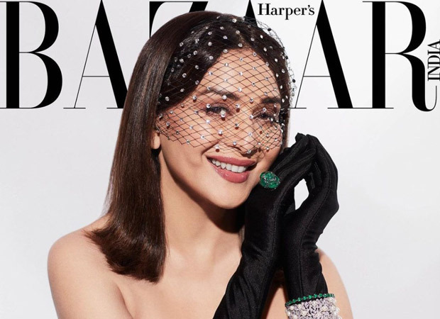 Madhuri Dixit exudes star power on the cover of Haper's Bazaar magazine