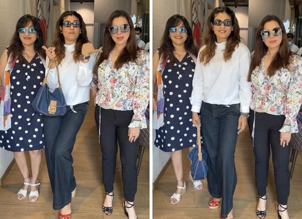 Madhuri Dixit relates to Raveena Tandon's new 90s video with Neelam Kothari, daughter Rasha Thadani's comment grabs spotlight