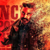 Makers of Kamal Haasan, Fahadh Faasil, and Vijay Sethupathi starrer Vikram drop a new poster ahead of the release date announcement
