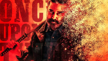 Makers of Kamal Haasan, Fahadh Faasil, and Vijay Sethupathi starrer Vikram drop a new poster ahead of the release date announcement
