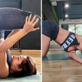 Malaika Arora flaunts her insane Yoga skills in latest post; baffled fans ask- Where are your legs