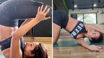 Malaika Arora flaunts her insane Yoga skills in latest post; baffled fans ask- “Where are your legs?”