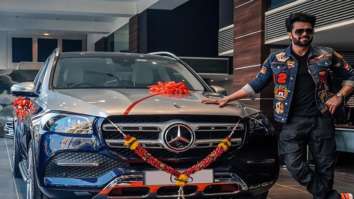 Maniesh Paul spotted with his new Mercedes-Benz GLS 400D worth Rs. 1.50 cr!