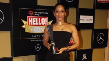 Masaba Gupta wins the Fashion Disruptor Of The Year award