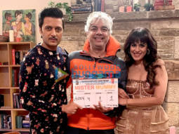 On The Sets Of The Movie Mister Mummy