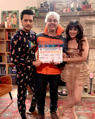 On The Sets Of The Movie Mister Mummy