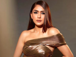 Mrunal Thakur starts preparing for her upcoming war based film Pippa