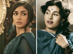 Mrunal Thakur’s look from her next bears an uncanny resemblance with the yesteryear superstar – Madhubala