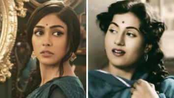 Mrunal Thakur’s look from her next bears an uncanny resemblance with the yesteryear superstar – Madhubala