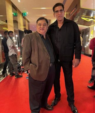 Mukesh Rishi reunites with Gunda co-star Harish Patel; fans remember Bulla and Ibu Hatela’s dialogues