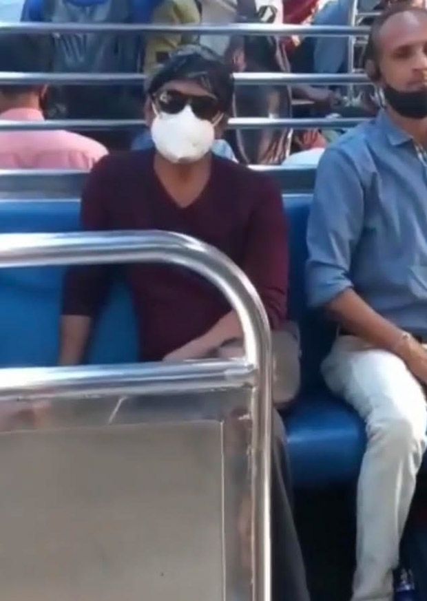 Nawazuddin Siddiqui travels undercover in Mumbai local train to arrive on time for an interview, watch video
