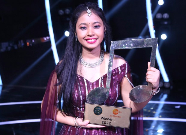 Neelanjana Ray crowned as the winner of Zee TV's Sa Re Ga Ma Pa 2021