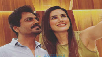 On the Sets of the movie Noorani Chehra