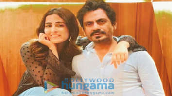 On the Sets of the movie Noorani Chehra