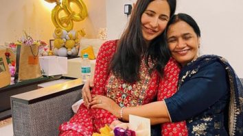 On International Women’s Day, Vicky Kaushal makes netizens go ‘awww’ as he posts a picture of Katrina Kaif posing with his mother