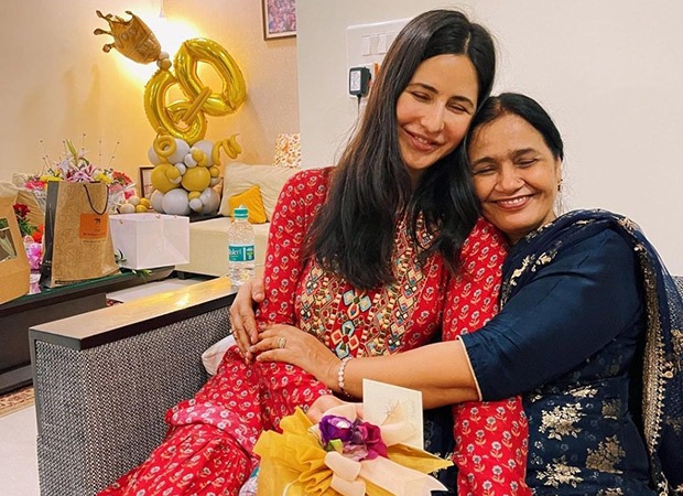On International Women's Day, Vicky Kaushal makes netizens go ‘awww’ as he posts a picture of Katrina Kaif posing with his mother