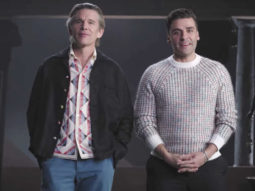 Oscar Isaac and Ethan Hawke wish Indian fans a very Happy Holi ahead of the launch of Marvel Studios’ Moon Knight on Disney+ Hotstar