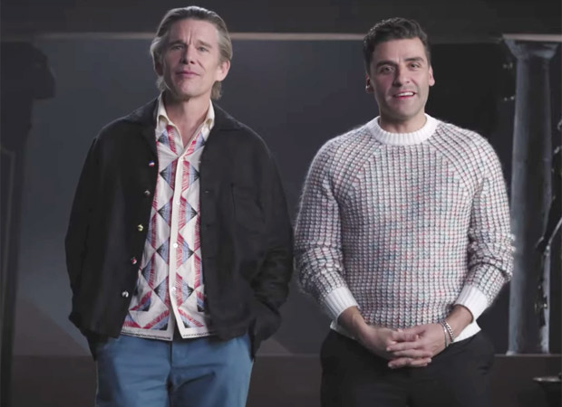 Oscar Isaac and Ethan Hawke wish Indian fans a very Happy Holi ahead of the launch of Marvel Studios' Moon Knight on Disney+ Hotstar Oscar Isaac and Ethan Hawke wish Indian fans a very Happy Holi ahead of the launch of Marvel Studios' Moon Knight on Disney+ Hotstar