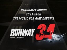 Panorama Music to launch the music for Ajay Devgn’s -Runway 34