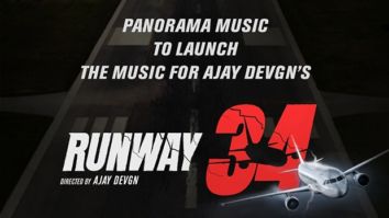 Panorama Music to launch the music for Ajay Devgn’s -Runway 34
