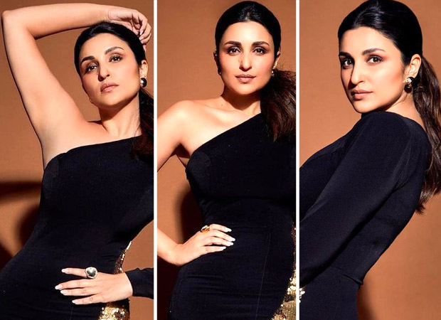 Parineeti Chopra aces one-shoulder black and gold asymmetrical bodycon with thigh-high slit worth Rs. 8,995 for Hunarbaaz Parineeti Chopra aces one-shoulder black and gold asymmetrical bodycon with thigh-high slit worth Rs. 8,995 for Hunarbaaz