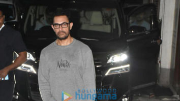 Photos: Aamir Khan spotted at ex-wife Reena Dutta’s house in Bandra