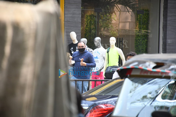 photos aditya chopra and rani mukerji make rare appearance on her 44th birthday 4