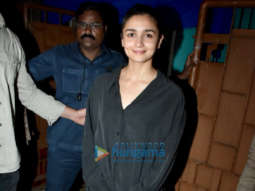 Photos: Alia Bhatt snapped after a shoot in Bandra