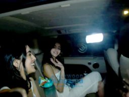 Photos: Ananya Panday, Sidharth Malhotra, Shanaya Kapoor, Aryan Khan among others attend Shweta Bachchan’s birthday bash in Juhu