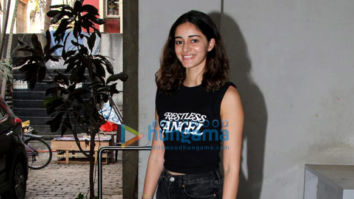 Photos: Ananya Panday spotted at a salon in Khar