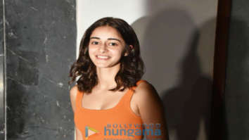 Photos: Ananya Panday snapped at a salon in Khar
