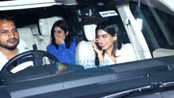 Photos: Anil Kapoor, Shanaya Kapoor, Khushi Kapoor join celebrations of Janhvi Kapoor’s birthday
