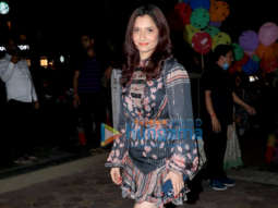 Photos: Ankita Lokhande, Soha Ali Khan, Kunal Kemmu, Rajkummar Rao and Patralekha snapped in Bandra