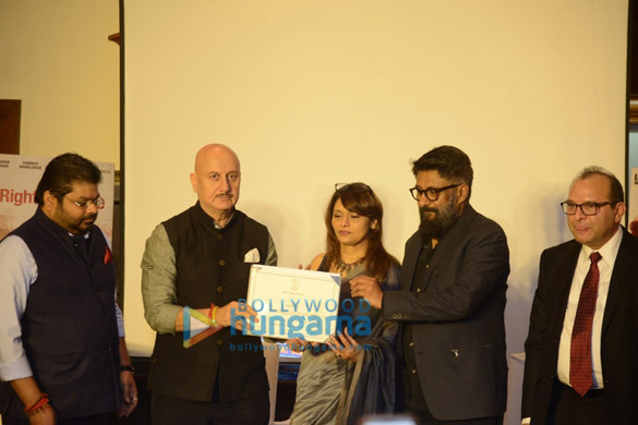 Photos: Anupam Kher, Vivek Agnihotri and others for the press meet of The Kashmir Files in Delhi Photos: Anupam Kher, Vivek Agnihotri and others for the press meet of The Kashmir Files in Delhi