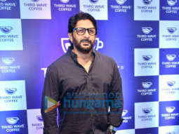 Photos: Arshad Warsi snapped at inauguration of Third Wave Coffee flagship store