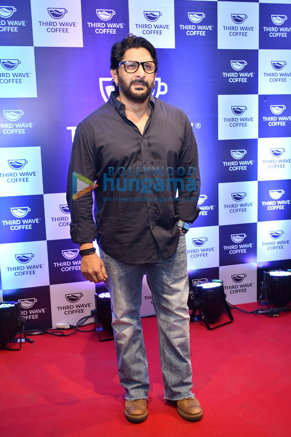 Photos: Arshad Warsi snapped at inauguration of Third Wave Coffee flagship store Photos: Arshad Warsi snapped at inauguration of Third Wave Coffee flagship store