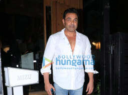 Photos: Bobby Deol and Palak Tiwari snapped at Mizu in Bandra