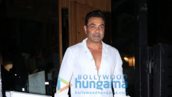 Photos: Bobby Deol and Palak Tiwari snapped at Mizu in Bandra