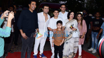 Photos: Celebs attend party celebrating Sonu Nigam’s Padmashree