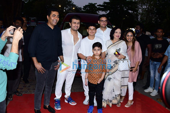 Photos: Celebs attend party celebrating Sonu Nigam’s Padmashree Photos: Celebs attend party celebrating Sonu Nigam’s Padmashree