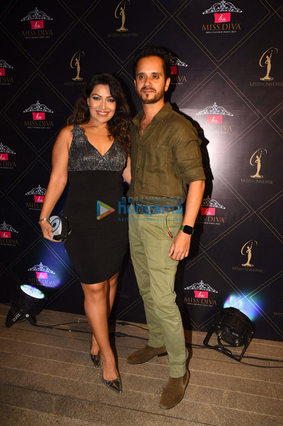 photos celebs grace vineet jains miss universe 2021 success bash 13